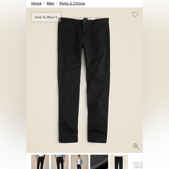 J.Crew 484 Slim-fit stretch chino pant - Picture 9 of 10